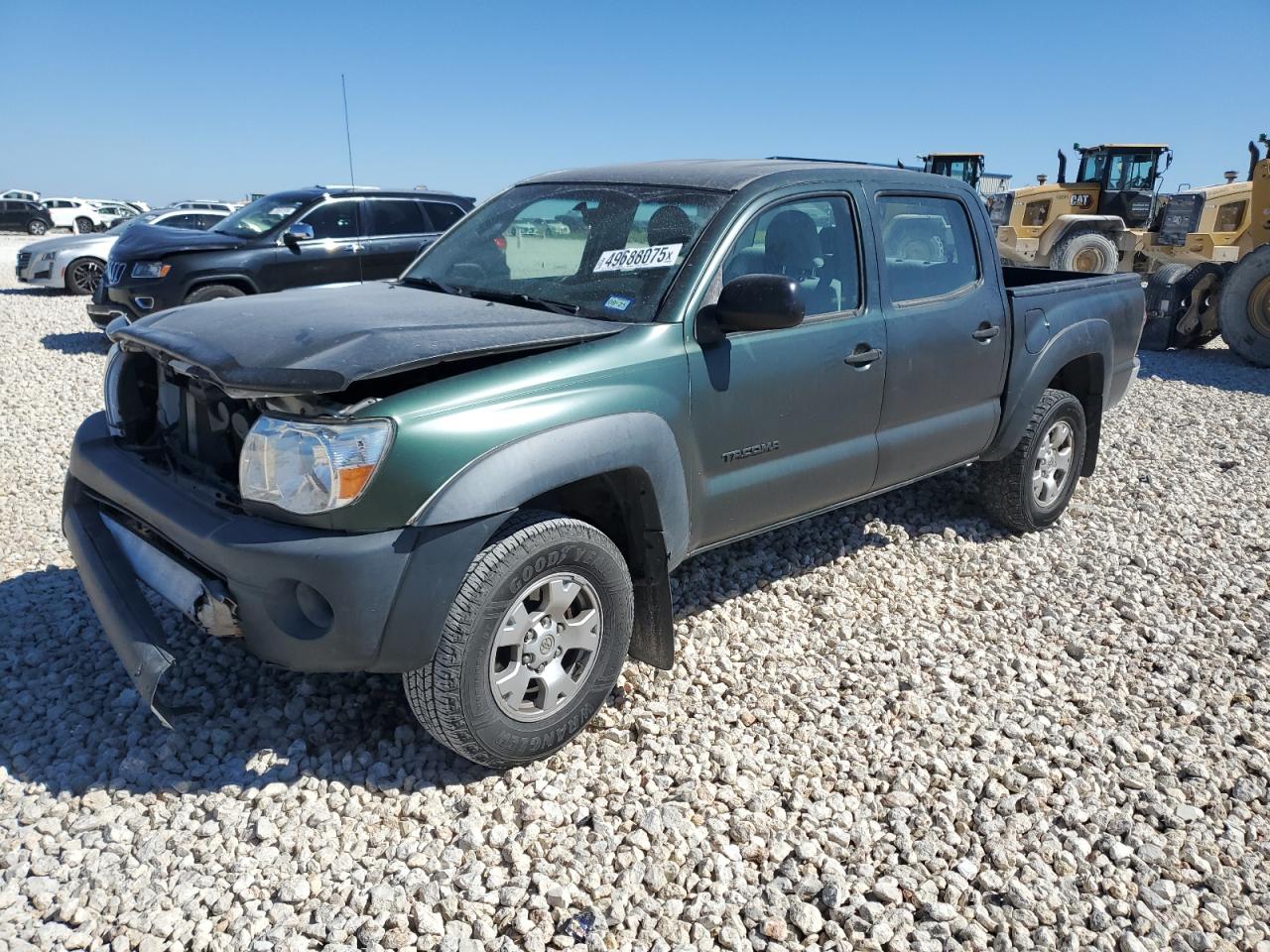 2009 Toyota Tacoma Double Cab за продажба в Temple, TX - Front End