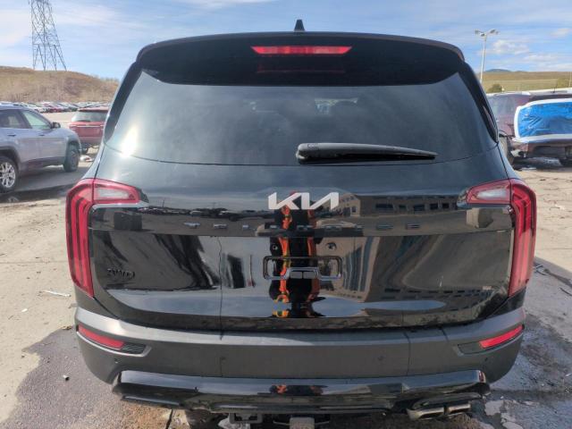  KIA TELLURIDE 2022 Czarny