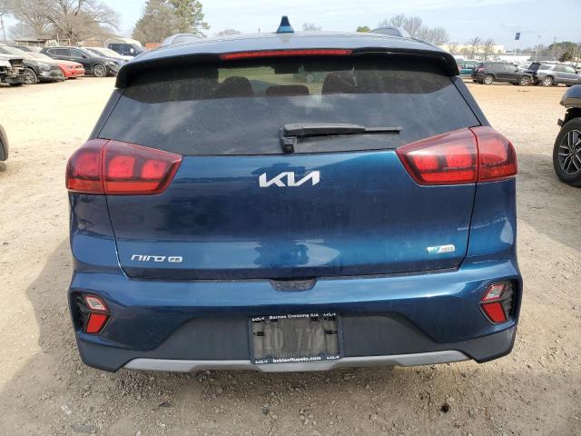  KIA NIRO 2022 Синій