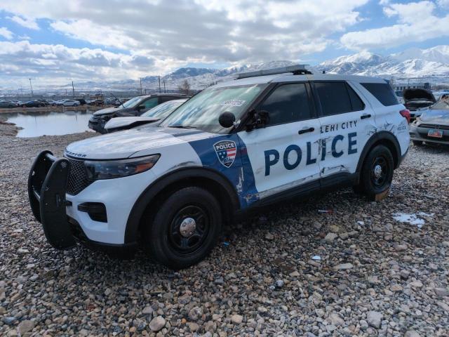 2022 Ford Explorer Police Interceptor