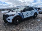 2022 Ford Explorer Police Interceptor en Venta en Magna, UT - Rollover