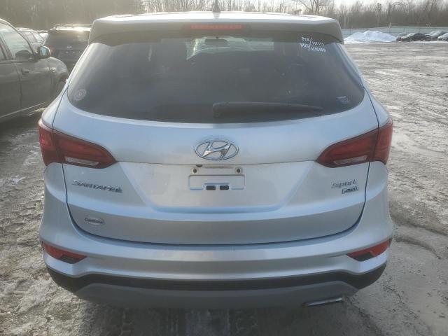  HYUNDAI SANTA FE 2018 Srebrny