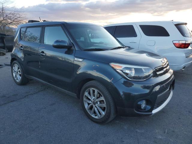  KIA SOUL 2018 Сharcoal