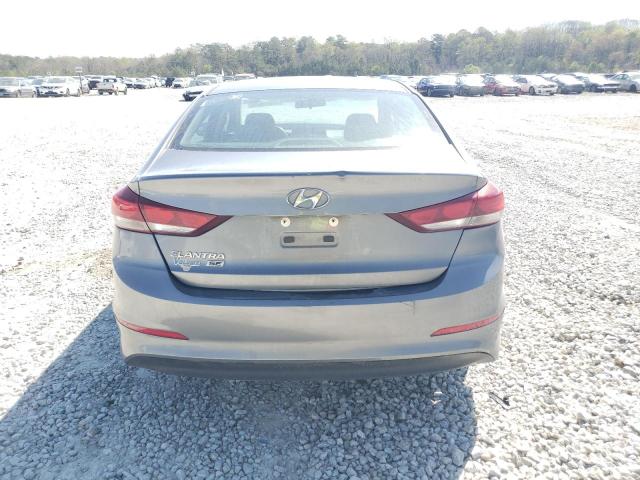  HYUNDAI ELANTRA 2018 Gray
