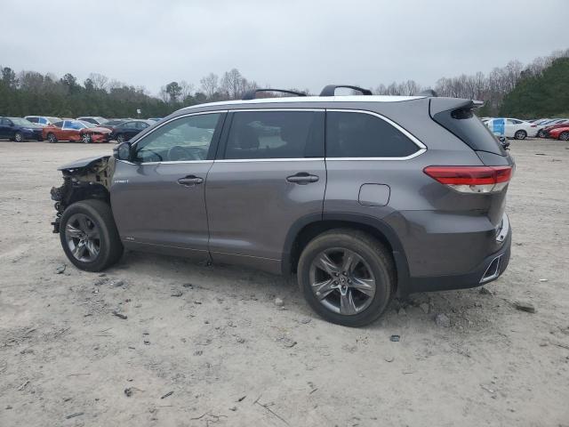 TOYOTA HIGHLANDER 2022 Серый
