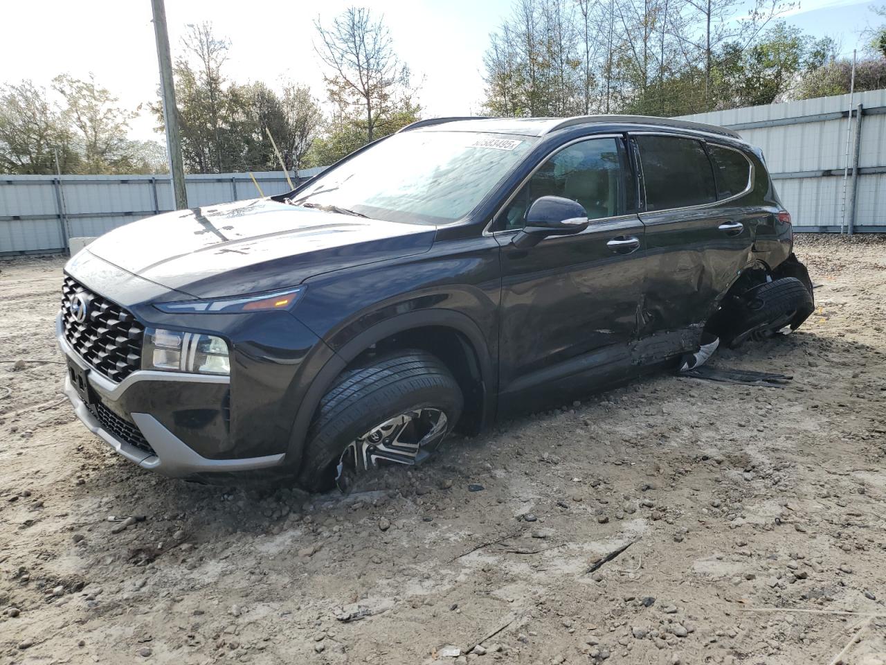 2023 Hyundai Santa Fe Sel продається в Midway, FL - Side