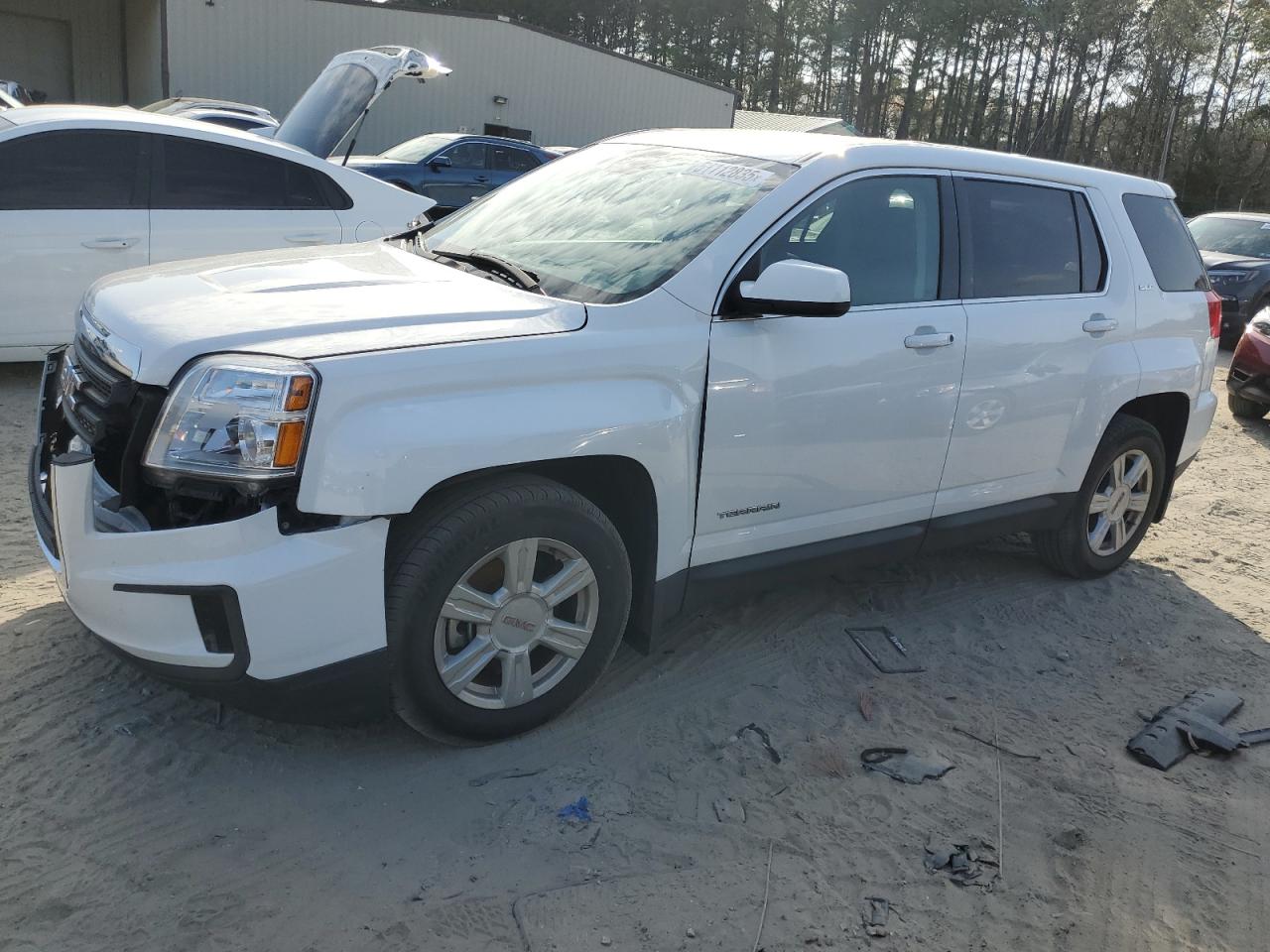 2016 Gmc Terrain Sle for Sale in Seaford, DE - Front End