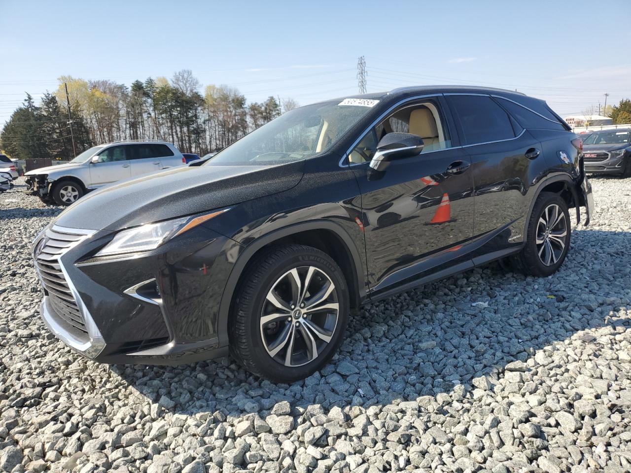 2019 Lexus Rx 450H L Base للبيع في Mebane، NC - Rear End