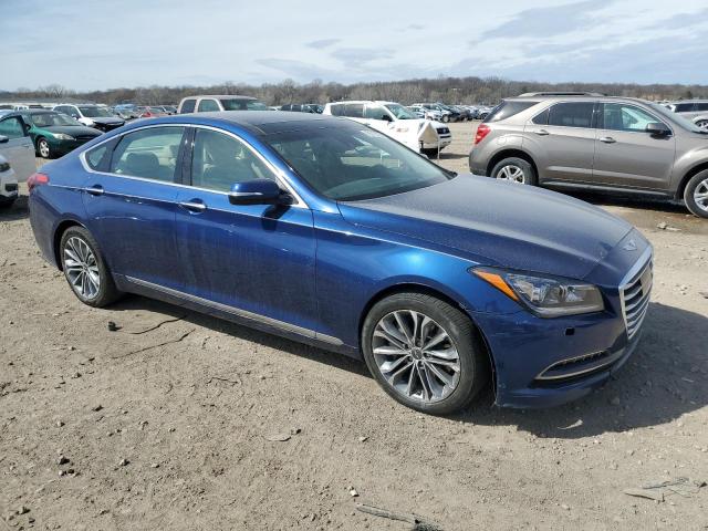 Седани HYUNDAI GENESIS 2015 Синій