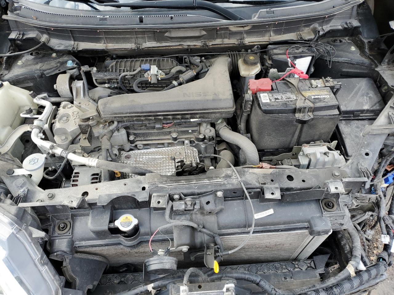 5N1AT2MV6KC797056 NISSAN ROGUE 2019