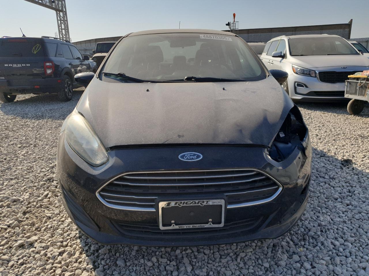 3FADP4BJ8HM135560 FORD FIESTA 2017