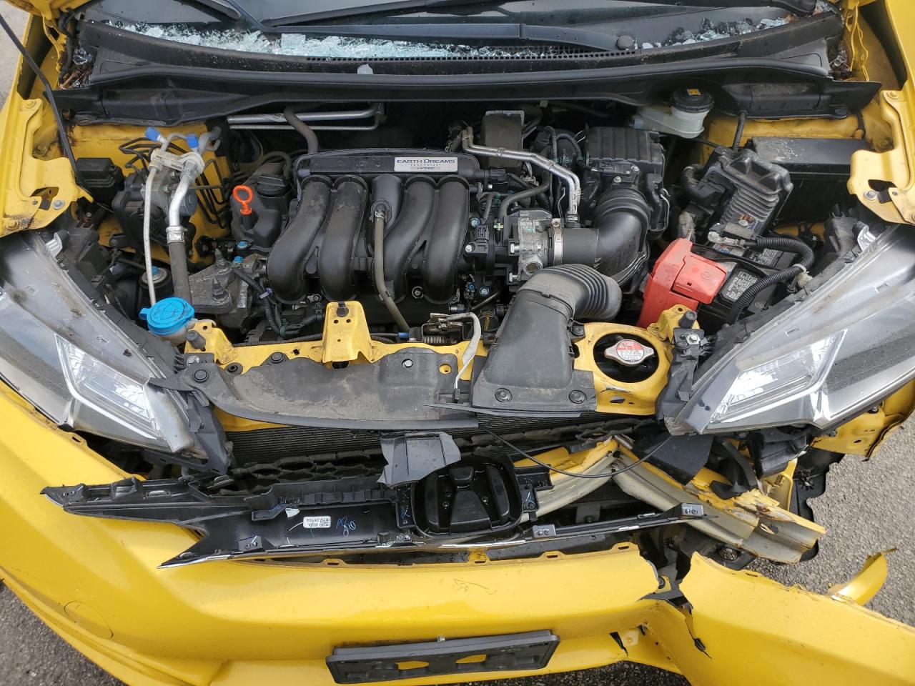 3HGGK5H40JM730553 HONDA FIT 2018