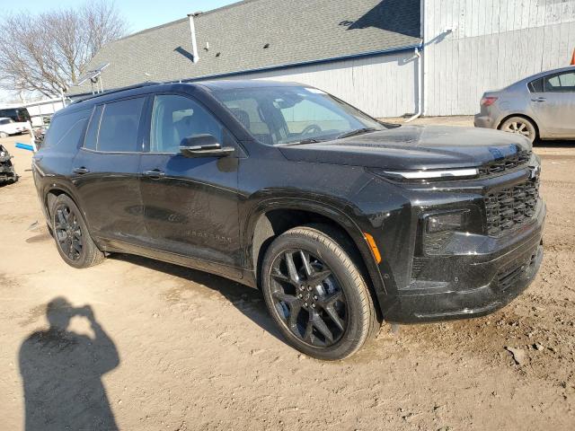  CHEVROLET TRAVERSE 2024 Black