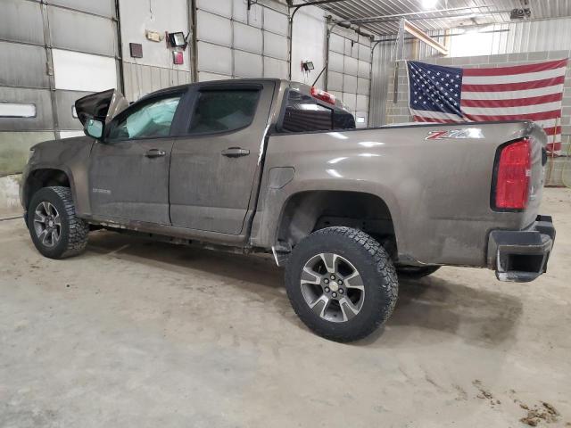  CHEVROLET COLORADO 2016 Цвет загара