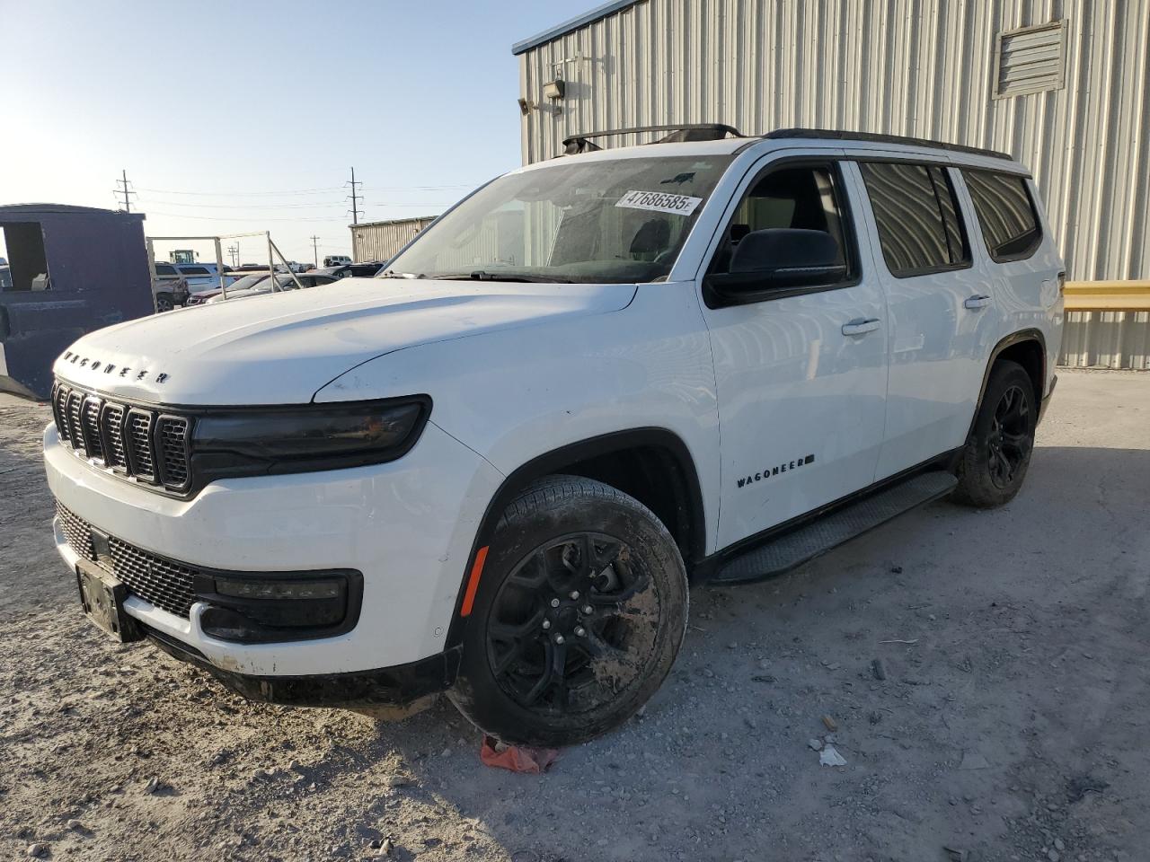 2024 Jeep Wagoneer Series Ii zu verkaufen in Haslet, TX - Water/Flood