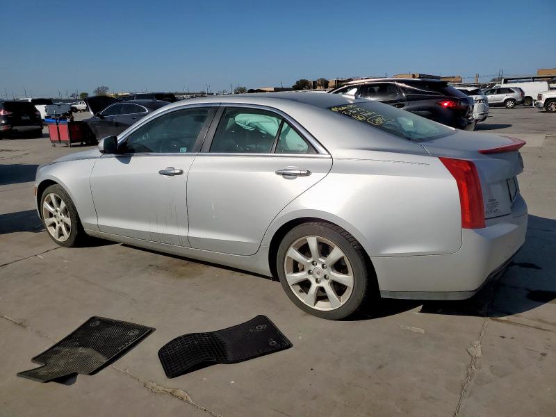 Седаны CADILLAC ATS 2014 Серебристый