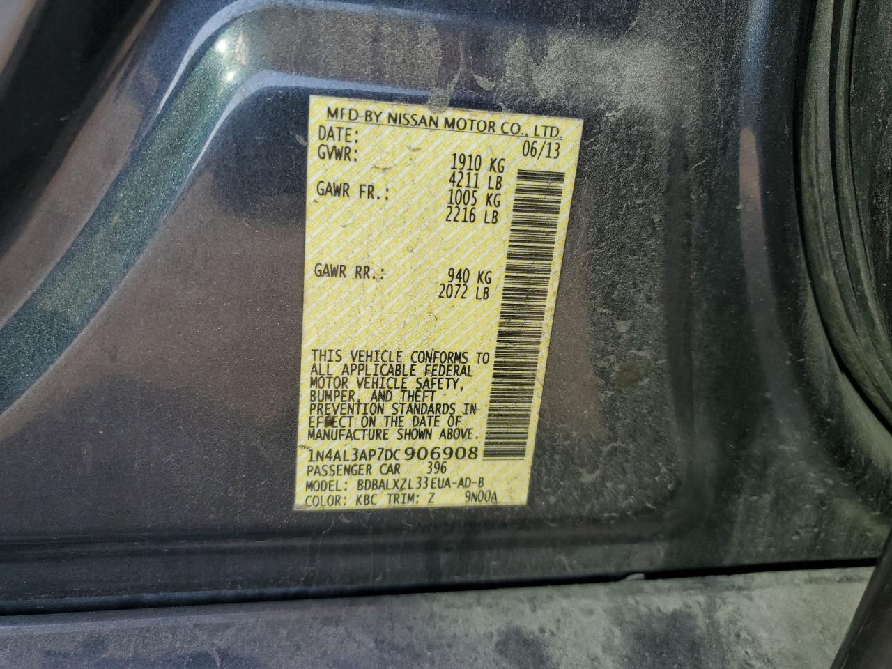 2013 Nissan Altima - Image 12