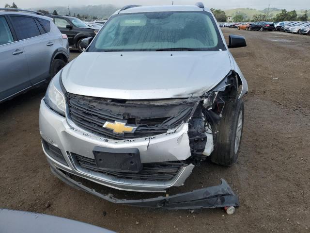  CHEVROLET TRAVERSE 2016 Srebrny
