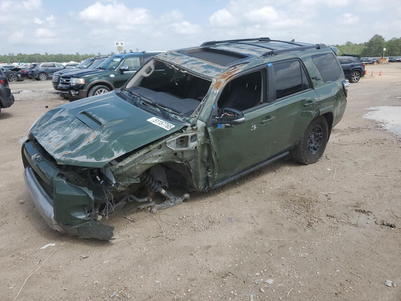 2022 Toyota 4Runner Sr5 Premium for Sale in Houston, TX - Rollover