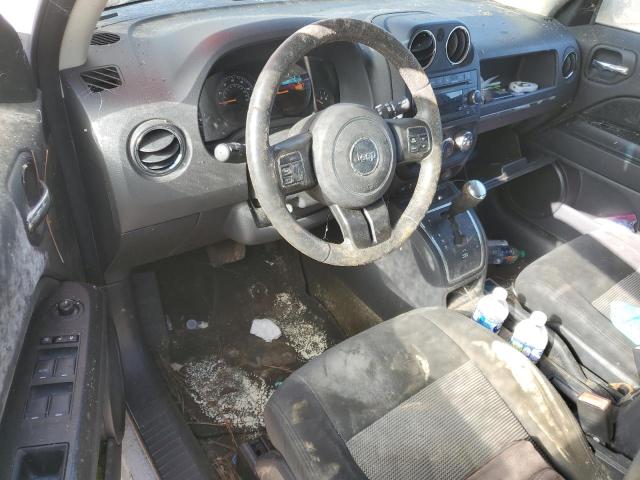  JEEP PATRIOT 2016 Белый