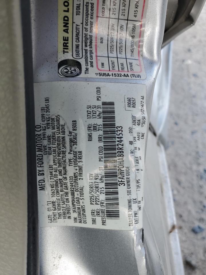2011 Ford Fusion - Image 12
