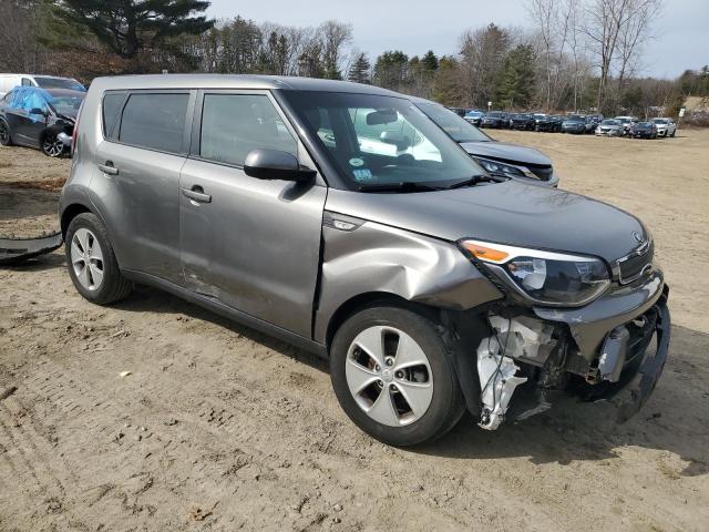  KIA SOUL 2014 Серый