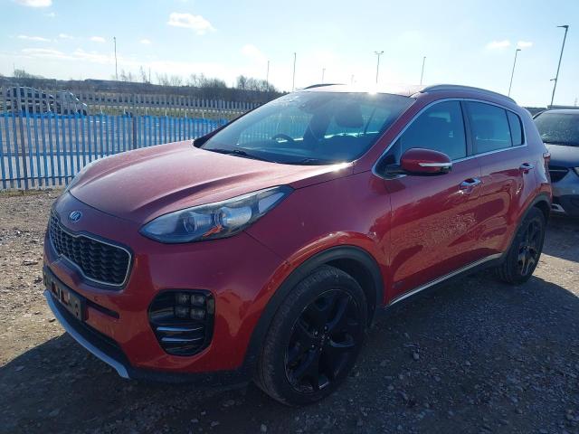 2017 KIA SPORTAGE G for sale at Copart CORBY