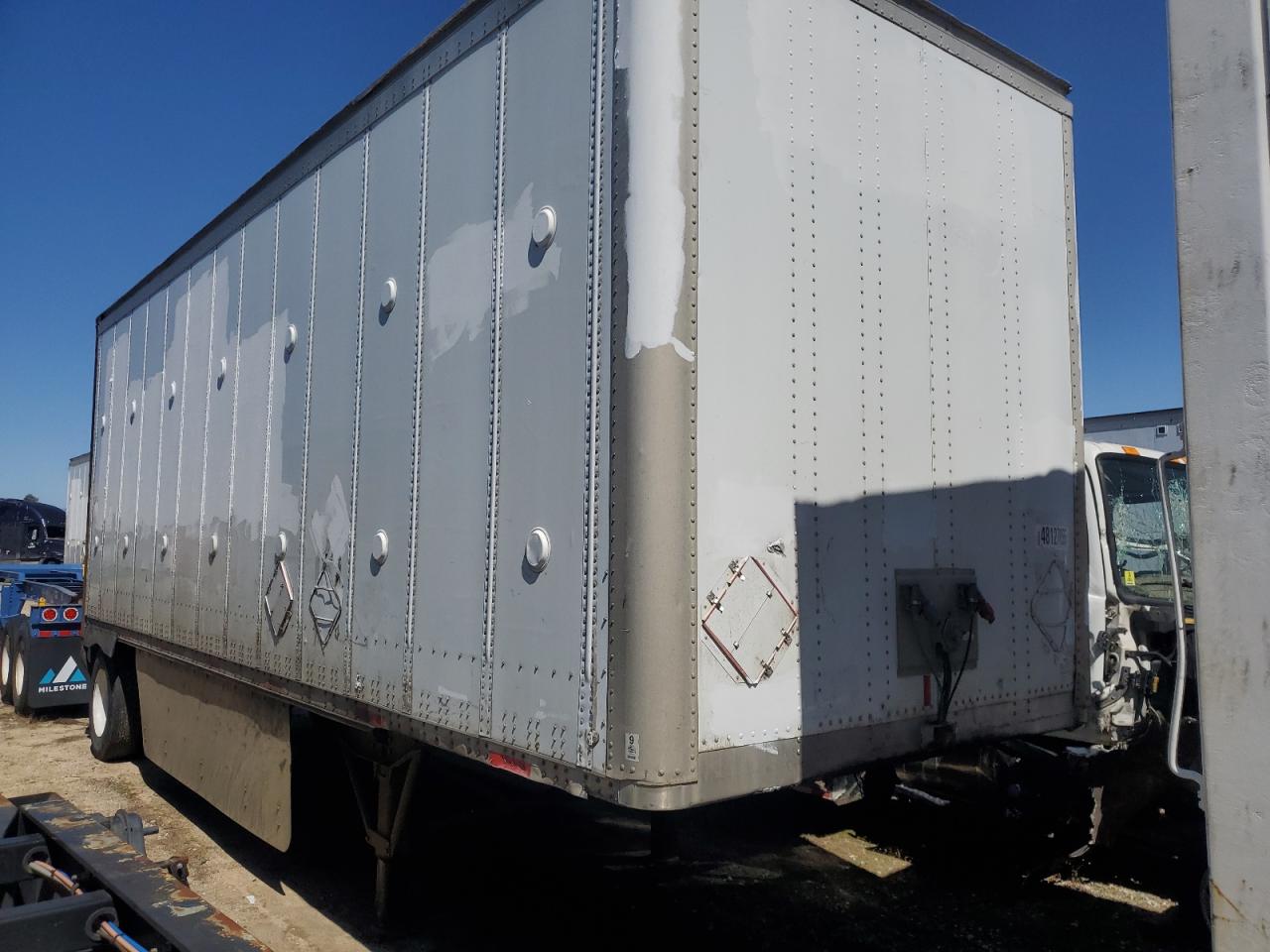 2006 Wabash 28 Dry Van Trailer იყიდება Colton-ში, CA - Normal Wear