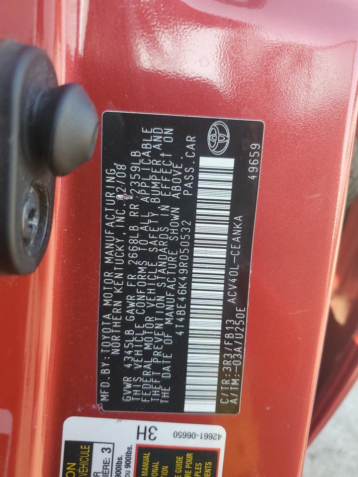 2009 Toyota Camry - Image 12