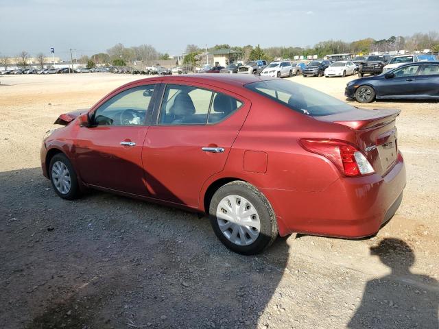  NISSAN VERSA 2019 Красный