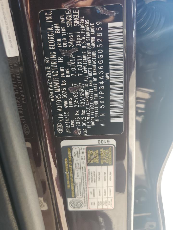 2016 Kia Sorento - Image 13