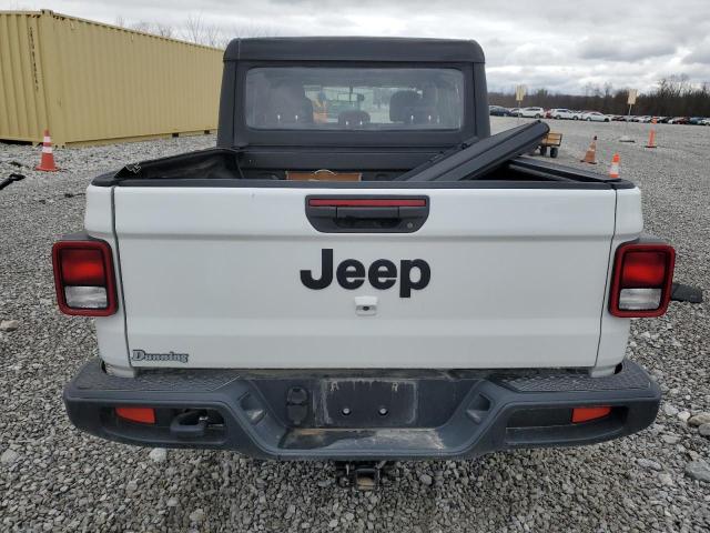  JEEP GLADIATOR 2023 Белый