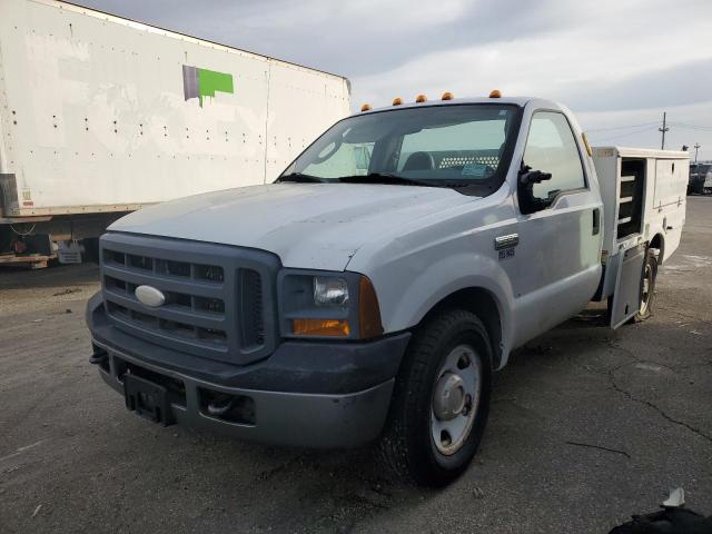 2005 FORD F350 SRW SUPER DUTY   à vendre chez Copart OH - DAYTON
