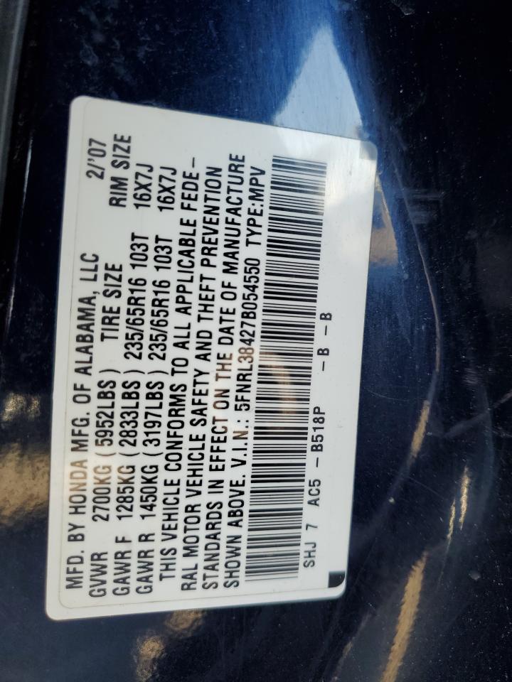 2007 Honda Odyssey - Image 16