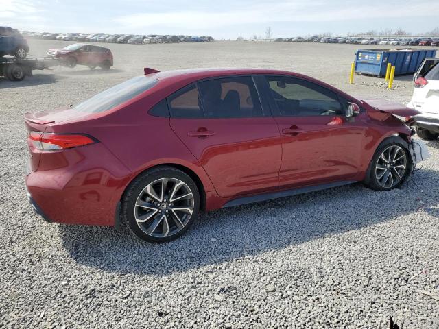  TOYOTA COROLLA 2022 Burgundy