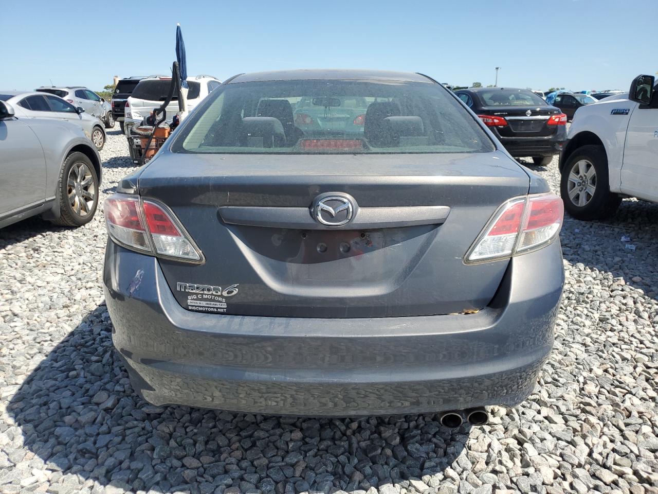 2010 Mazda 6 I VIN: 1YVHZ8BH9A5M36645 Lot: 49111295