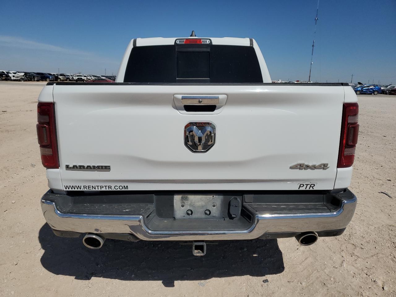 2022 Ram 1500 Laramie VIN: 1C6SRFJT7NN378568 Lot: 50313465