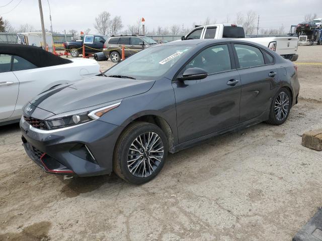  KIA FORTE 2024 Серый