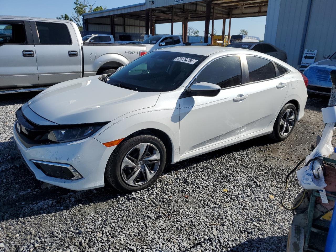 2019 Honda Civic Lx იყიდება Riverview-ში, FL - Minor Dent/Scratches
