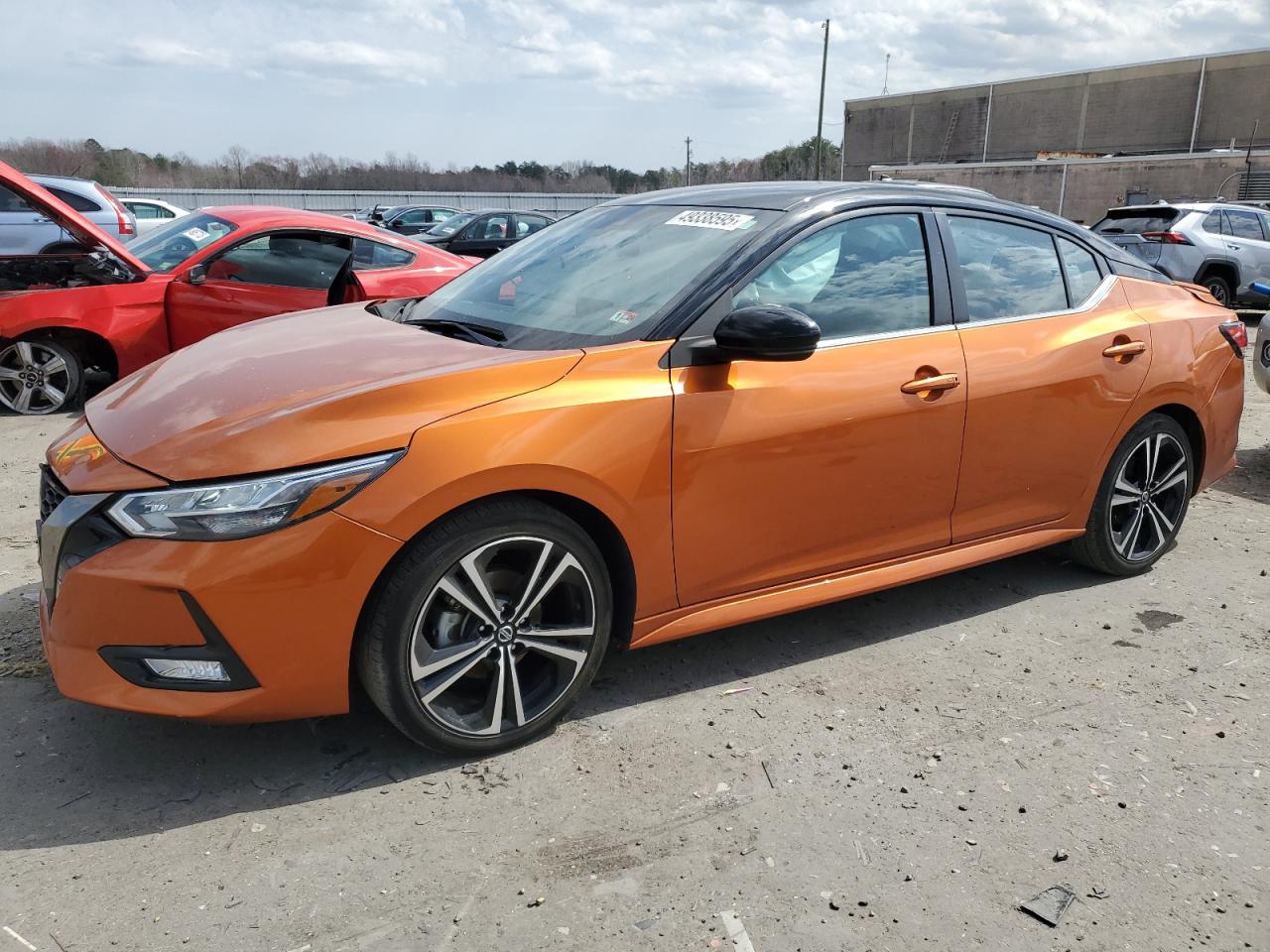 2022 Nissan Sentra Sr за продажба в Fredericksburg, VA - All Over