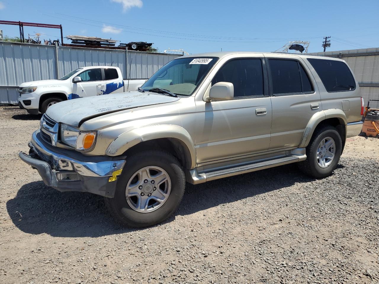 2001 Toyota 4Runner Sr5 იყიდება Kapolei-ში, HI - Front End