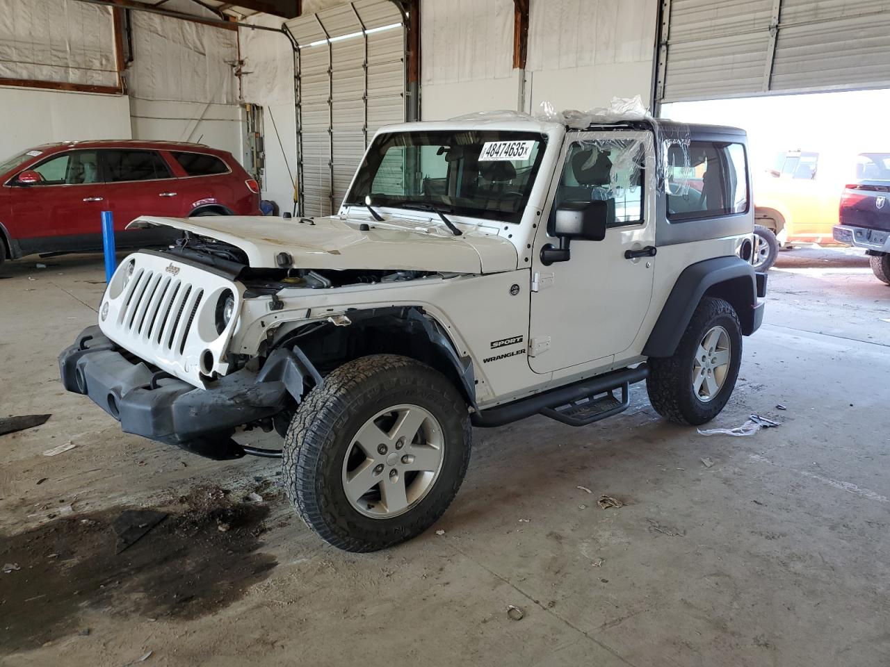 2017 Jeep Wrangler - Image 1