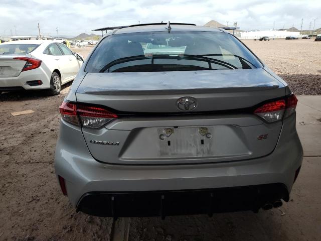  TOYOTA COROLLA 2024 Сріблястий