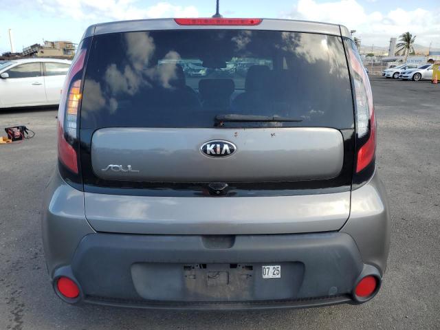  KIA SOUL 2017 Серый