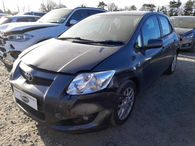 2008 TOYOTA AURIS T3 V for sale at Copart WOLVERHAMPTON