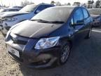 2008 TOYOTA AURIS T3 V for sale at Copart WOLVERHAMPTON