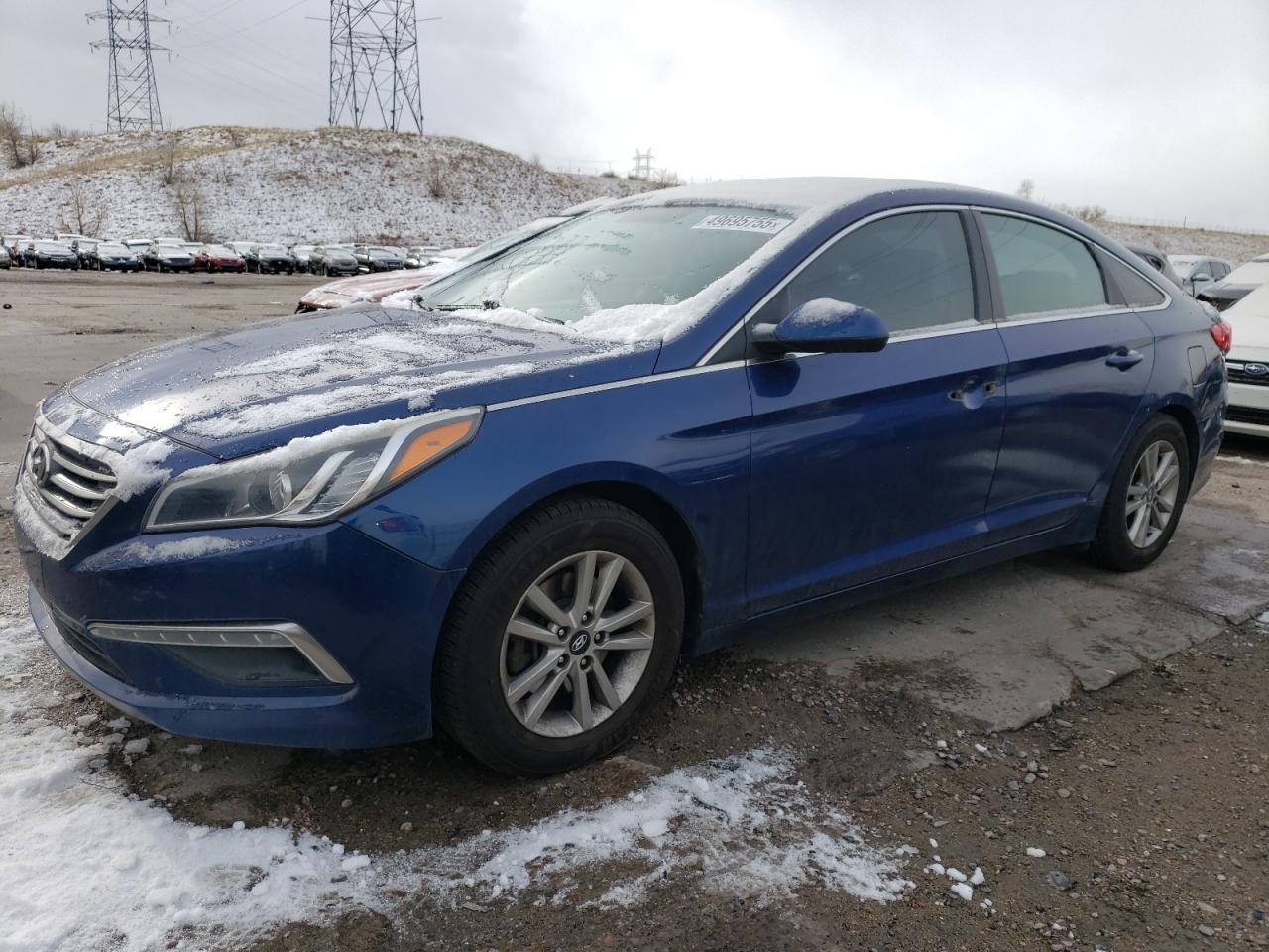 Littleton, CO에서 판매 중인 2015 Hyundai Sonata Se - Side