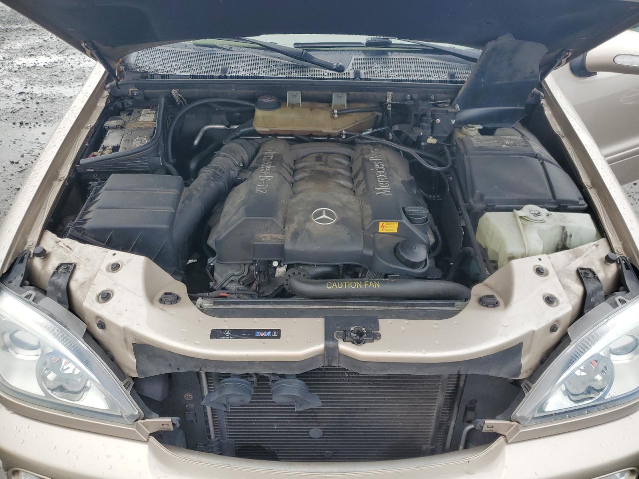 2004 Mercedes-Benz M-klasse - Image 12