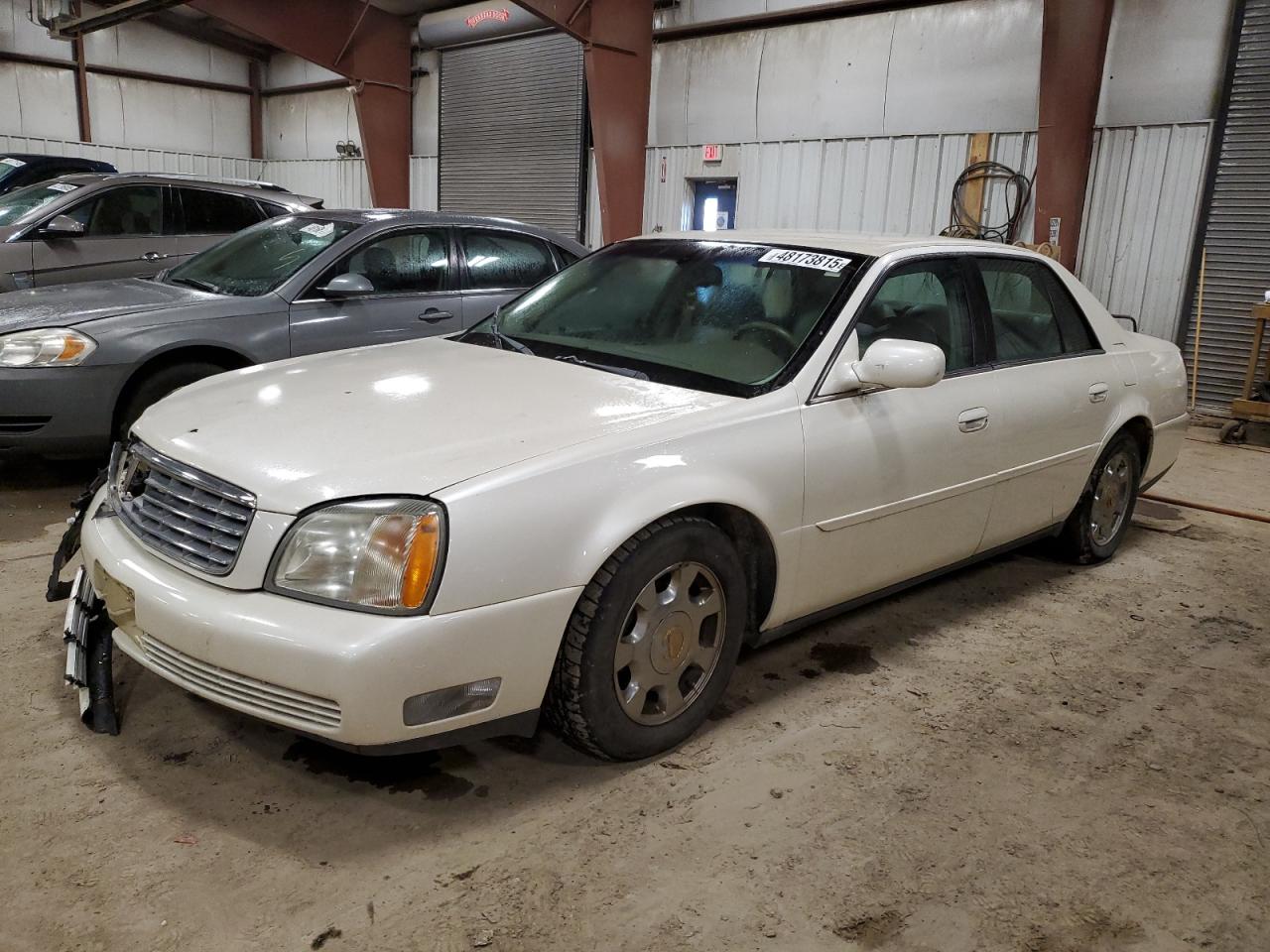2002 Cadillac Deville na sprzedaż w Lansing, MI - Front End