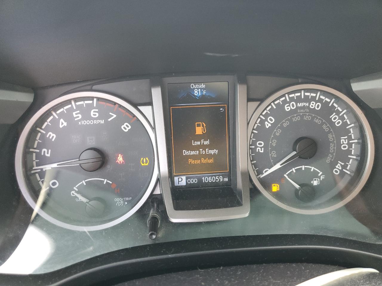 5TFAZ5CN5GX004187 TOYOTA TACOMA 2016